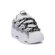 Lage Sneakers Osiris D3 25TH YEARS WHITE