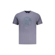 T-shirt Korte Mouw North Sails 996043000bl07723xl