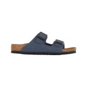 Slippers BIRKENSTOCK Sandales Arizona bleu enfant