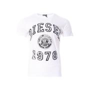 T-shirt Korte Mouw Diesel -