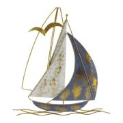 Beeldjes Signes Grimalt Zeilboot Muurornament