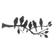 Schilderijen Signes Grimalt Boomtak Muurornament Met Vogels