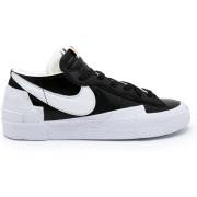 Sneakers Nike Blazer Low X Sacai Blk Patent Leather