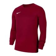 T-Shirt Lange Mouw Nike T-shirt Park VII Bordeaux