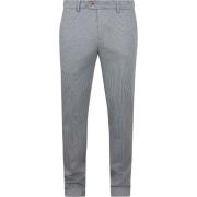 Broek Suitable Das Pantalon Houndstooth Navy