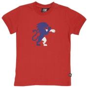 T-shirt Korte Mouw Leone 1947 Boy Short Sleeves New Sporty