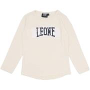 T-Shirt Lange Mouw Leone 1947 Girl Long Sleeves Sequins Super Grey