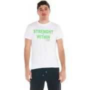 T-shirt Korte Mouw Leone 1947 Man Short Sleeves Sporty Fluo