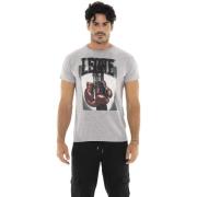 T-shirt Korte Mouw Leone 1947 Man T-Shirt Short Sleeves Celebrated