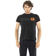 T-shirt Korte Mouw Leone 1947 Man Short Sleeves Tech