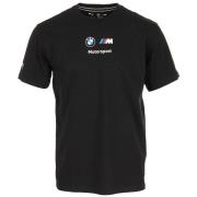 T-shirt Korte Mouw Puma Bmw Mms Ess Logo Tee II
