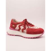 Lage Sneakers Laura Vita Tellao 18 Rouge