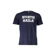 T-shirt Korte Mouw North Sails 902503000babcc37blu0802