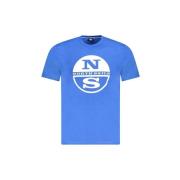 T-shirt Korte Mouw North Sails 996017000bl07603xl