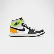 Hoge Sneakers Nike 1 Retro High Golf White University Gold Volt Black