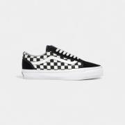Lage Sneakers Vans Old Skool 36 LX Checkerboard White Black