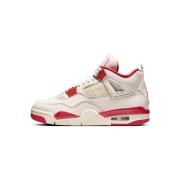 Hoge Sneakers Nike 4 Retro Valentine's Day Sierra Red
