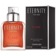 Eau de cologne Calvin Klein Jeans Eternity Flame - keulen - 100ml