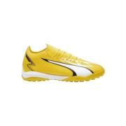 Voetbalschoenen Puma Chaussures de football Ultra Match TT Jaune