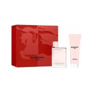 Geurset Burberry Set Buberry Her 50ml - Parfum - B.locion 75ml