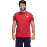 T-shirt Korte Mouw Leone 1947 Man Short Sleeves Small Logo