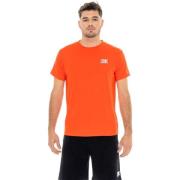 T-shirt Korte Mouw Leone 1947 Man T-Shirt Short Sleeves Small Logo