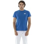 T-shirt Korte Mouw Leone 1947 Man Short Sleeves Small Logo