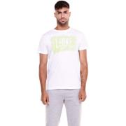 T-shirt Korte Mouw Leone 1947 Man T-Shirt Short Sleeves Indigo