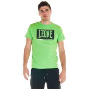T-shirt Korte Mouw Leone 1947 Man Sleveless Sporty Fluo