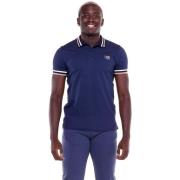 Polo Shirt Korte Mouw Leone 1947 Man Earth Tones