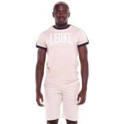 T-shirt Korte Mouw Leone 1947 Man Short Sleeves Earth Tones