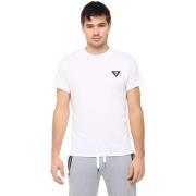 T-shirt Korte Mouw Leone 1947 Man Short Sleeves Patch