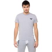 T-shirt Korte Mouw Leone 1947 Man T-Shirt Short Sleeves Patch