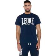 T-shirt Korte Mouw Leone 1947 Man Short Sleeves Big Logo