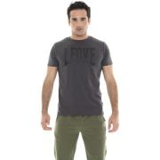 T-shirt Korte Mouw Leone 1947 Man T-Shirt Short Sleeves Big Logo
