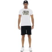 T-shirt Korte Mouw Leone 1947 Man Wacs Sets T-Shirt + Bermuda