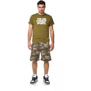 T-shirt Korte Mouw Leone 1947 Man Wacs Sets T-Shirt + Bermuda