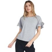 T-shirt Korte Mouw Leone 1947 Woman Short Sleeves Sparkly