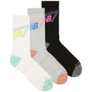 Sportsokken New Balance ACTIVE GRAPHIC CREW SOCKS 3 PACK