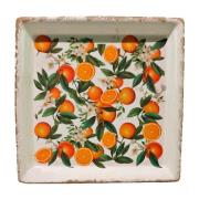 Schaaltjes en manden Signes Grimalt Schaal Met Sinaasappels