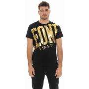 T-shirt Korte Mouw Leone 1947 Man T-Shirt Short Sleeves Boxing Legend