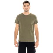 T-shirt Korte Mouw Leone 1947 Man Short Sleeves Urban