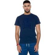 T-shirt Korte Mouw Leone 1947 Man T-Shirt Short Sleeves Indaco