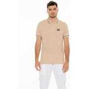 Polo Shirt Korte Mouw Leone 1947 Man Easy