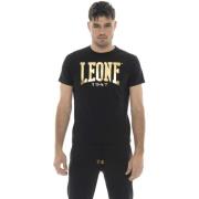 T-shirt Korte Mouw Leone 1947 Man T-Shirt Short Sleeves Gold Label