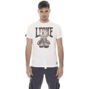 T-shirt Korte Mouw Leone 1947 Man Short Sleeves Graphics