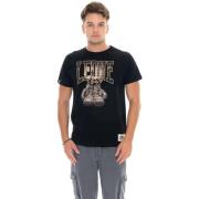 T-shirt Korte Mouw Leone 1947 Man Short Sleeves Graphics