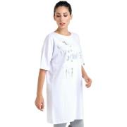 Tuniek Leone 1947 Woman Big Short Slevees Sparkly