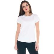 T-shirt Korte Mouw Leone 1947 Woman Short Sleeves Crystal