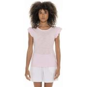 T-shirt Korte Mouw Leone 1947 Woman Short Sleeves Earth Tones